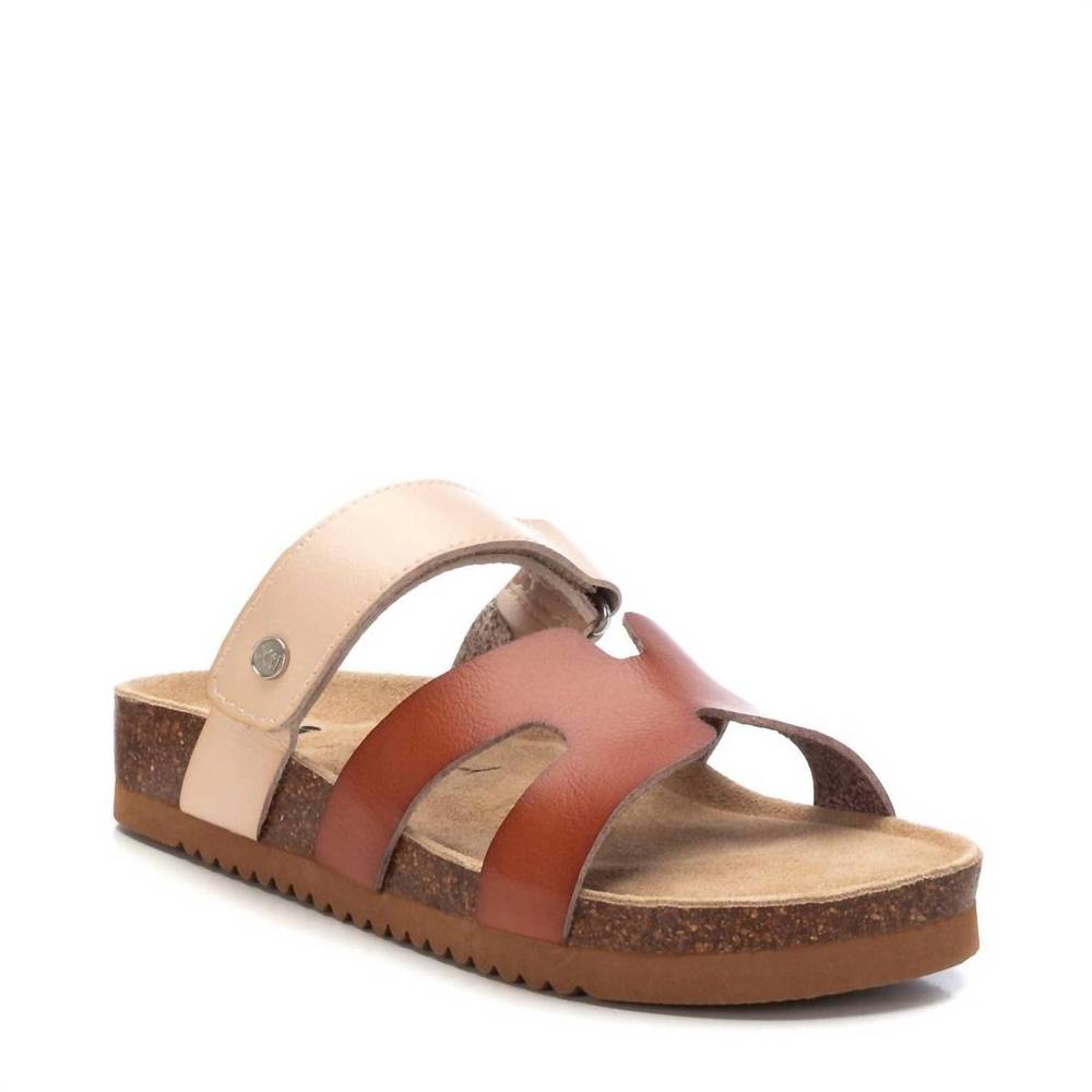 NEW XTI women's slippers in camel